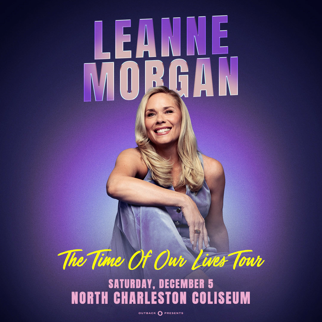 Win a pair of tickets to see Leanne Morgan LIVE at the North Charleston Coliseum!