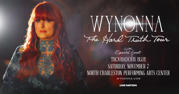 Wynonna Judd: The Hard Truth Tour at NCPAC!