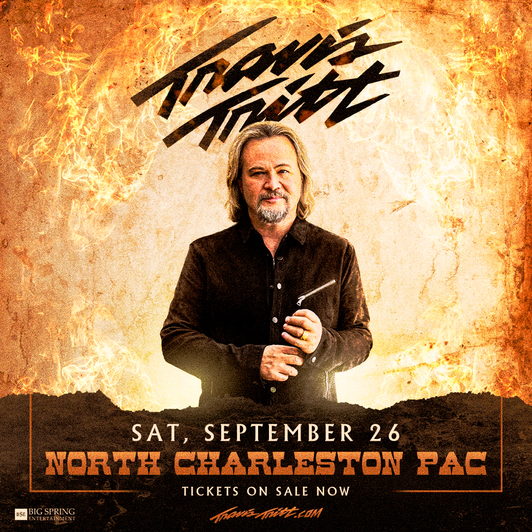 Enter for a chance to win Travis Tritt tickets at the North Charleston PAC!
