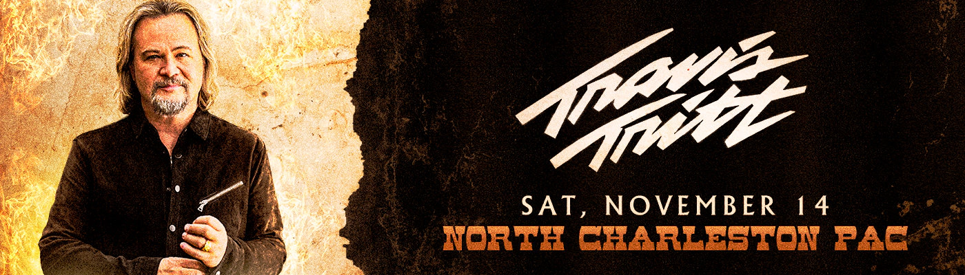 Enter for a chance to win Travis Tritt tickets at the North Charleston PAC!