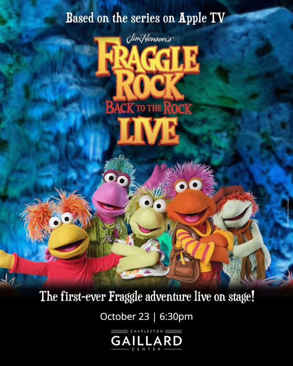 Win tickets to Fraggle Rock on October 23rd