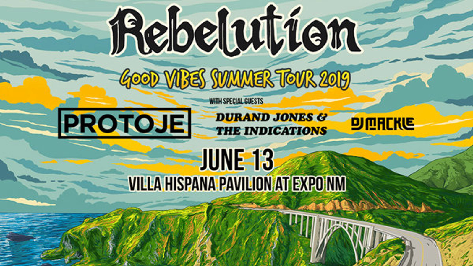 Win Rebelution Tickets - Thumbnail Image