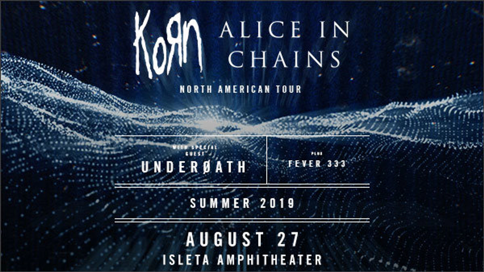 Win KORN & Alice In Chains Tickets - Thumbnail Image