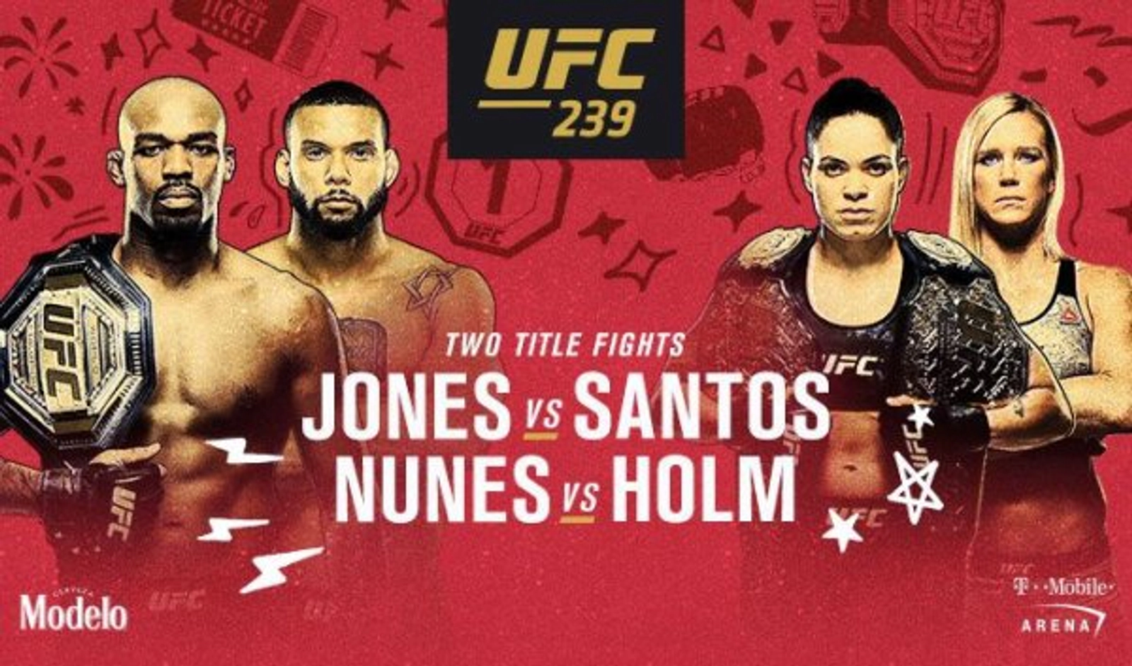  Win A Table At Dave & Buster's For UFC 239  - Thumbnail Image