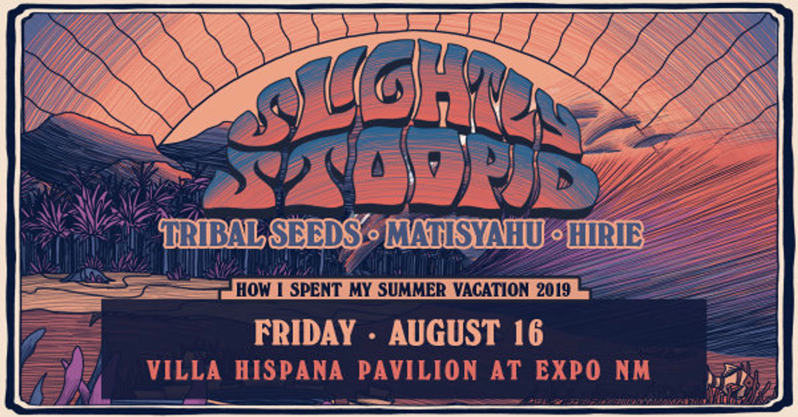 Win Slightly Stoopid Tickets - Thumbnail Image