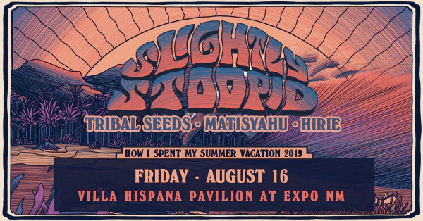 Win Slightly Stoopid Tickets - Thumbnail Image