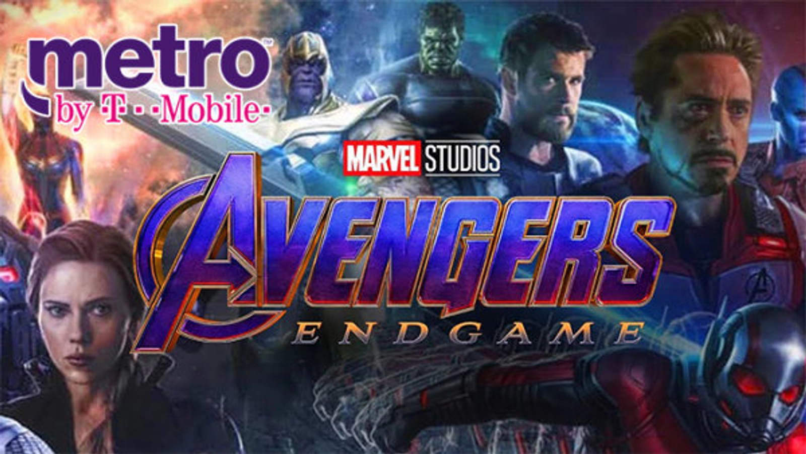 Exclusive Edge Screening of Avengers: Endgame powered by Metro by T-Mobile - Thumbnail Image