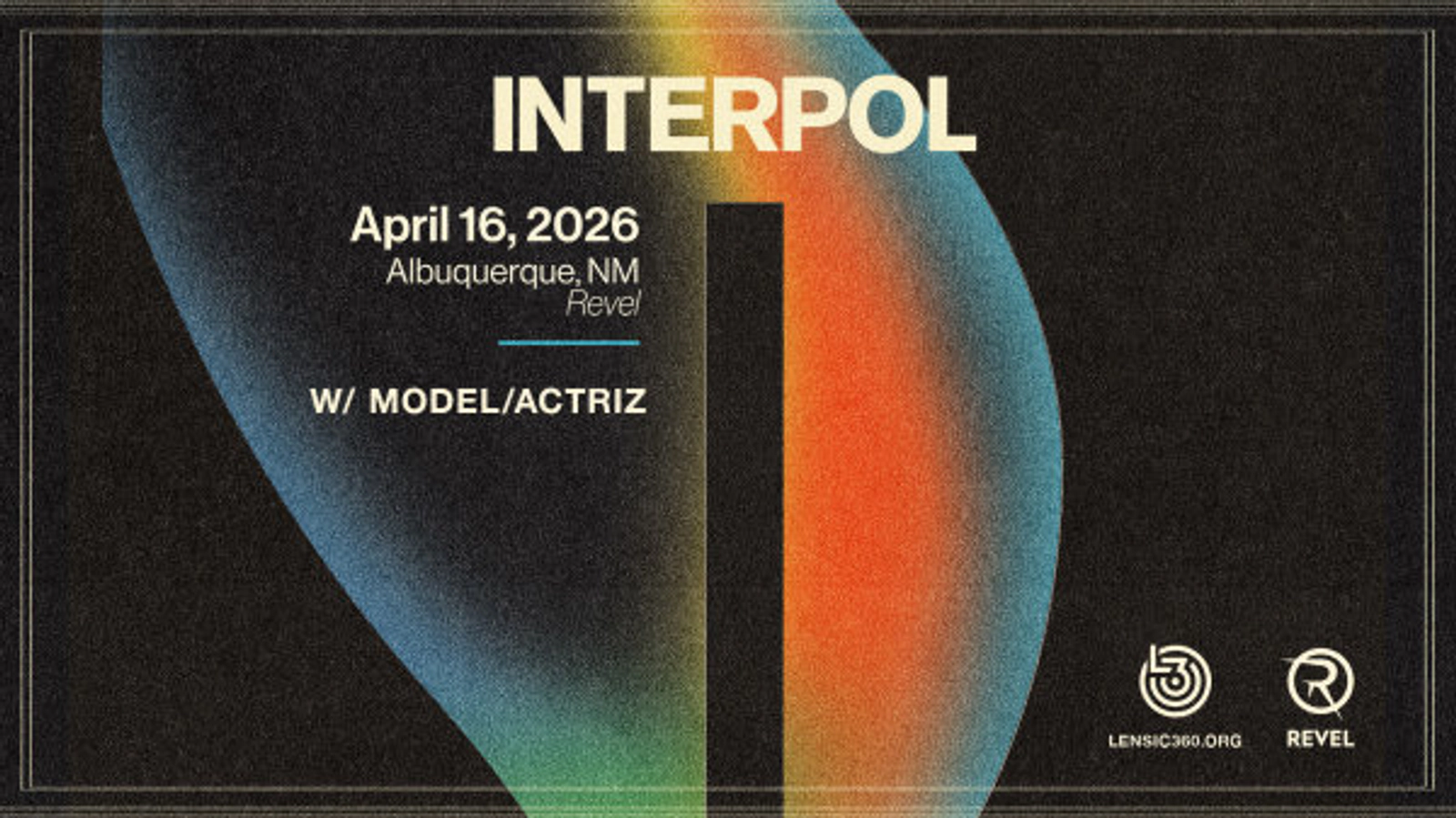 Win tickets to see Interpol at Revel