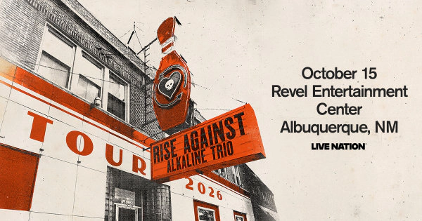 Win tickets to see Rise Against with Alkaline Trio at Revel ABQ!