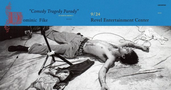 Win tickets to see Dominic Fike at Revel ABQ!