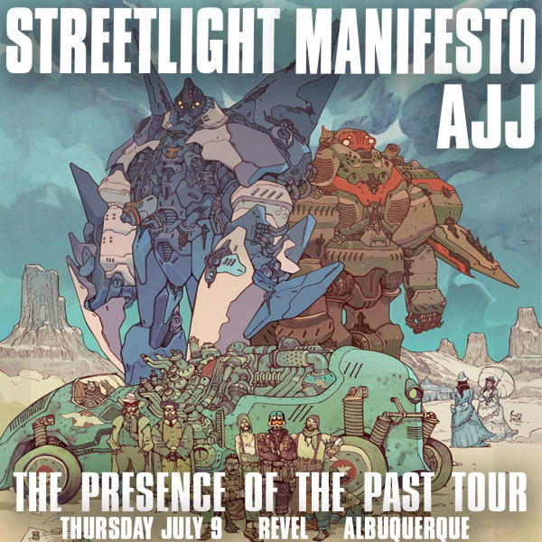 Win tickets to see Streetlight Manifesto at Revel!