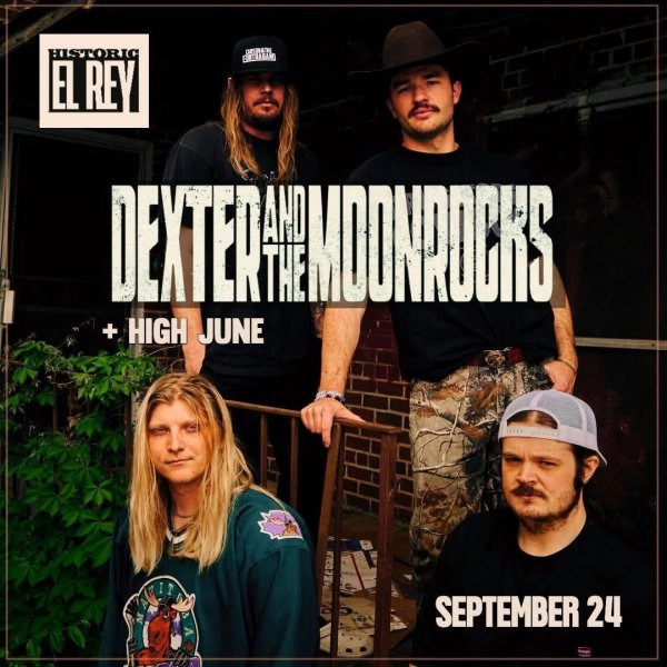 Win Tickets to see Dexter & The Moonrocks at El Rey Theater!
