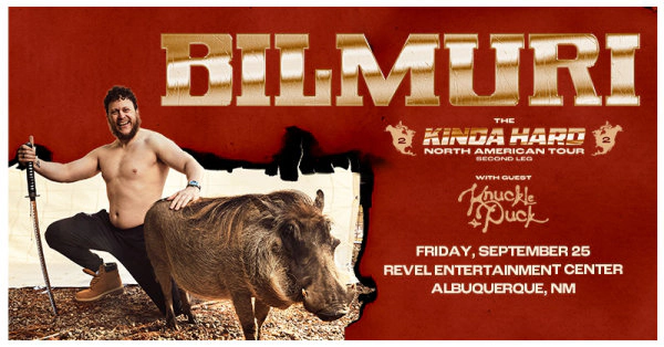 Win Tickets To See Bilmuri & Knuckle Puck at Revel
