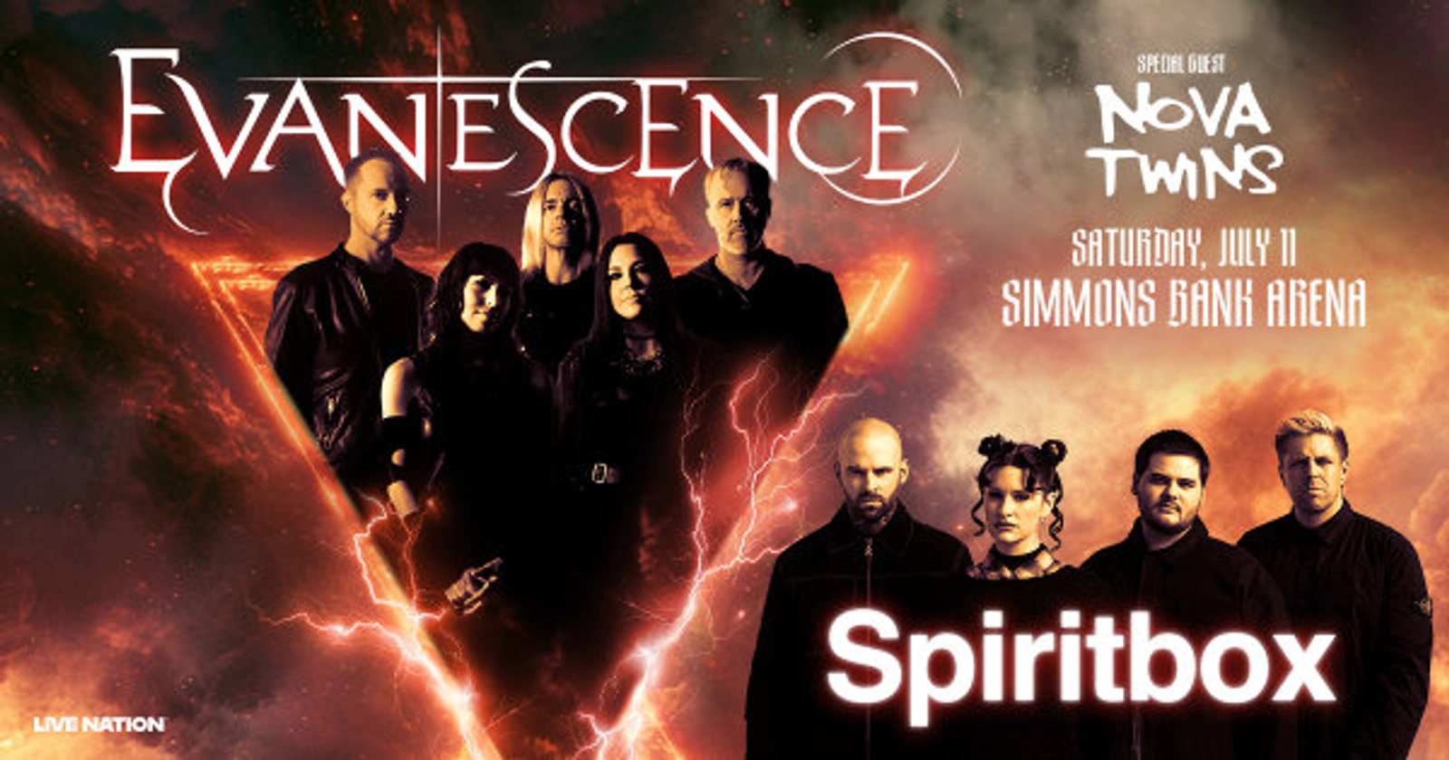Win Evanescence Tickets!