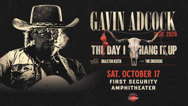 Win Gavin Adcock Tickets!