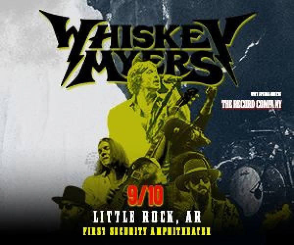 Win Whiskey Myers Tickets!