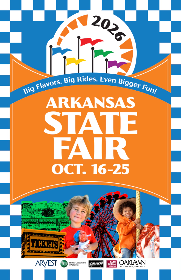 Win Arkansas State Fair Tickets!