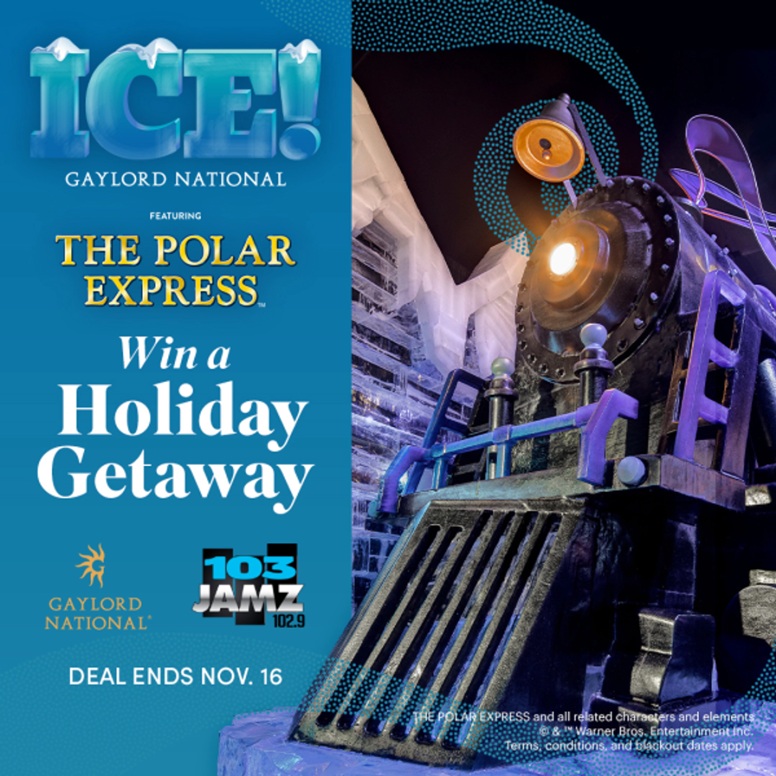 Win a 2-Night Holiday Getaway To Gaylord National Harbor