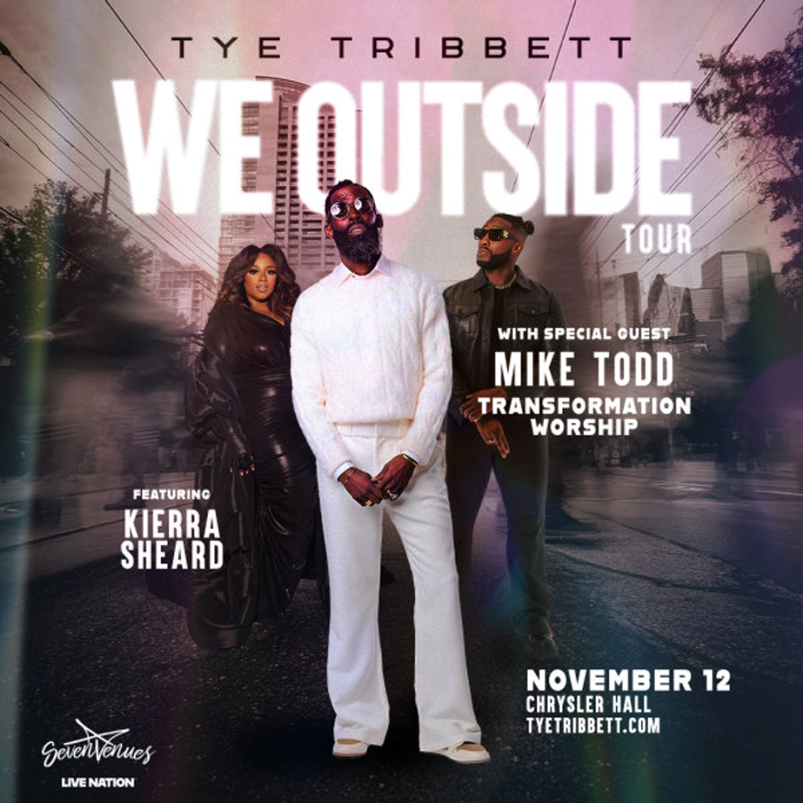 Win Tye Tribbett Tickets