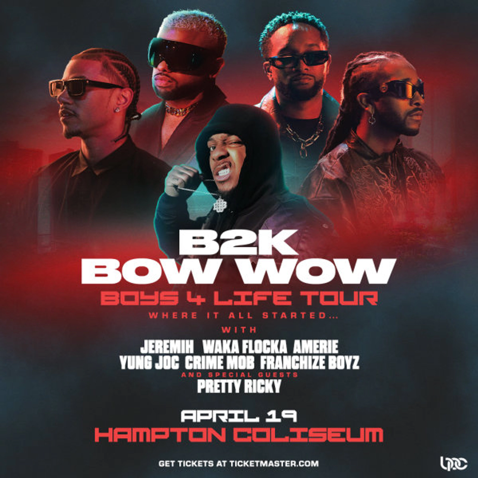 Win 'Boys 4 Life Tour' Tickets