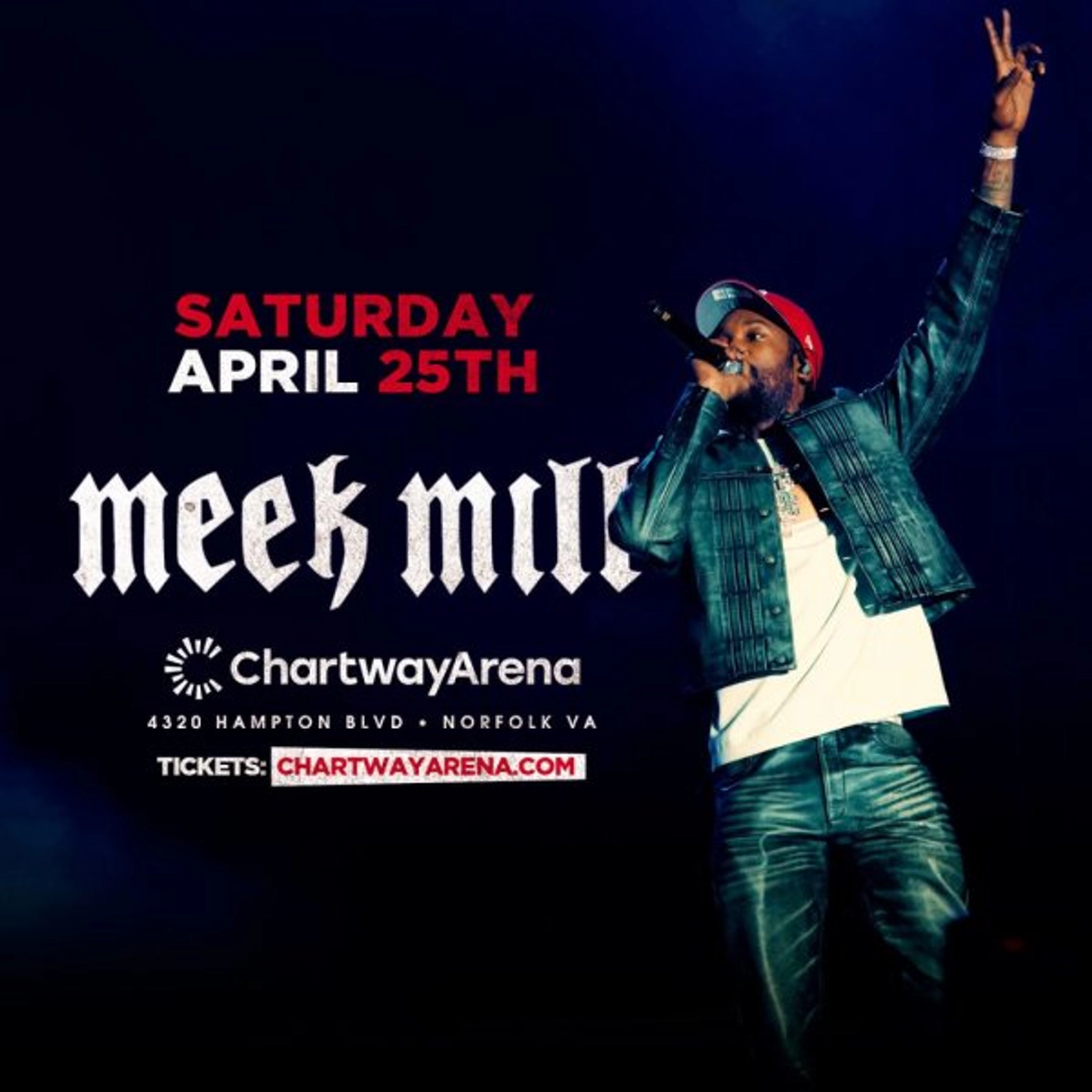 Win Meek Mill Tickets
