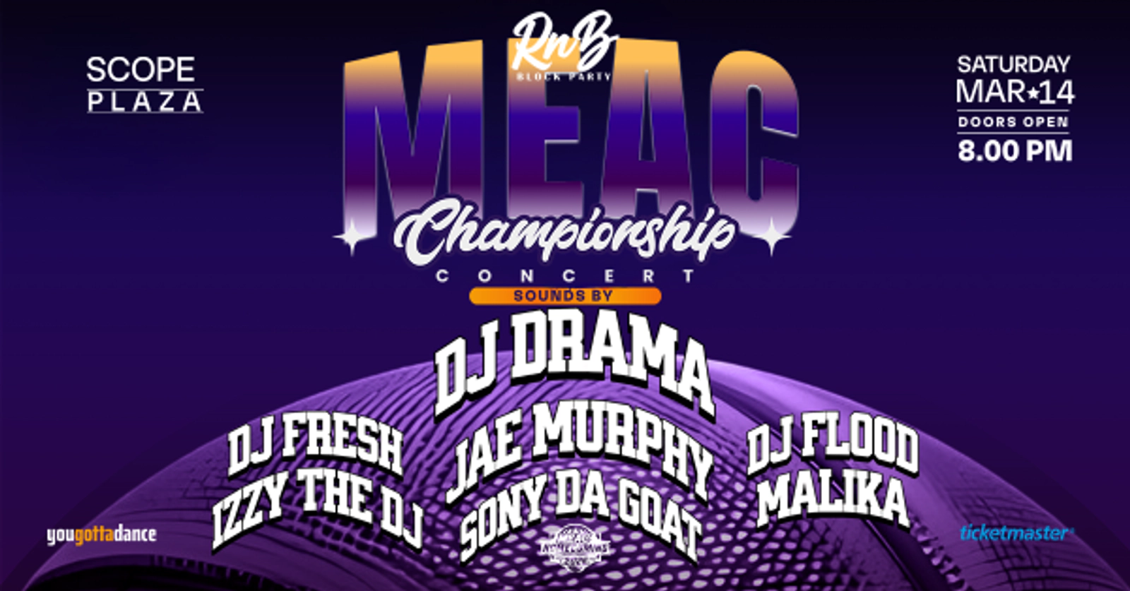 Win RnB Block Party Tickets