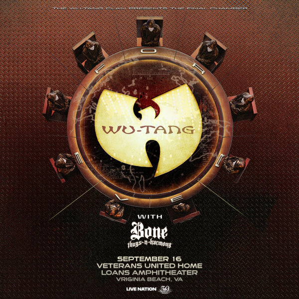 Enter to Win a Pair of Tickets to Wu-Tang Clan!