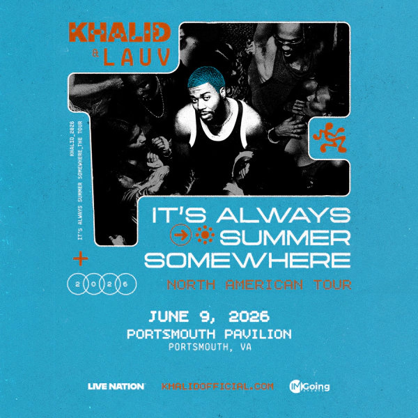 Submit a Talkback for A Pair of Tickets to Khalid!