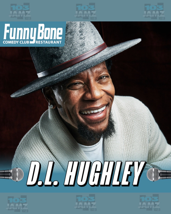 Go To Our Instagram Page For Your Chance to Win A Pair of Tickets to DL Hughley!