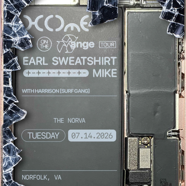 Go To Our Instagram Page For Your Chance to Win A Pair of Tickets to Earl Sweatshirt!