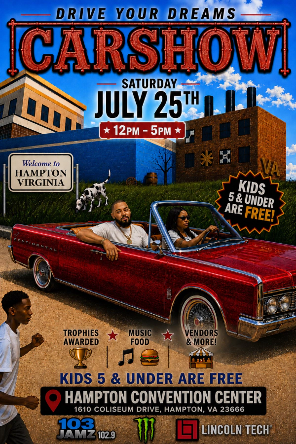 Enter To Win A Four Pack of Tickets to The Envy Car Show!