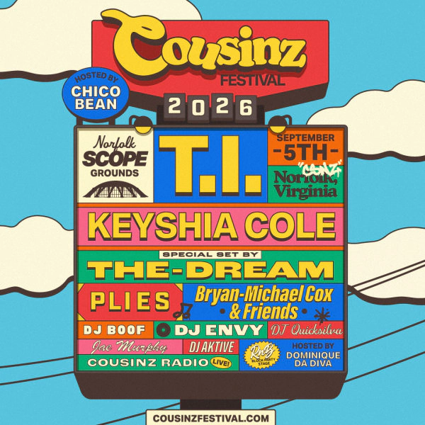 Go To Our Instagram Page For Your Chance to Win A Pair of Tickets to Cousinz Festival!