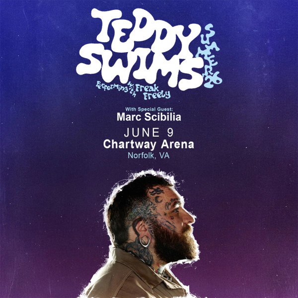 Enter To Win A Pair of Tickets to Teddy Swims!