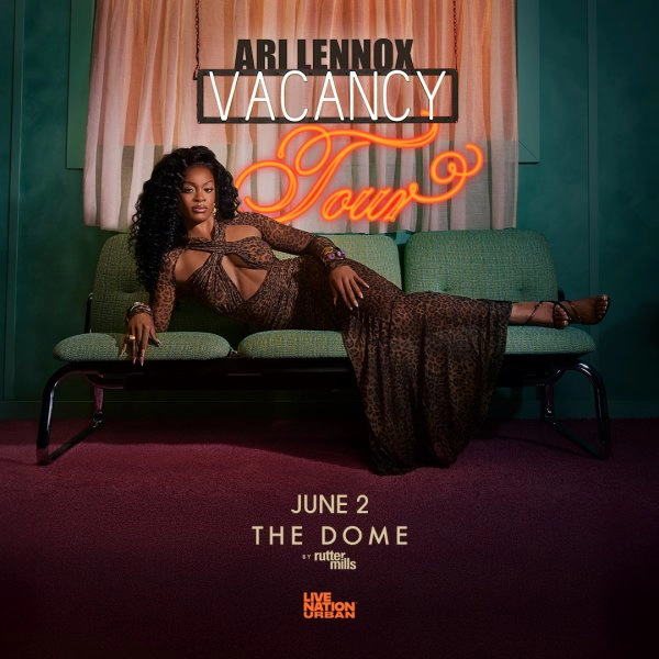 Enter To Win A Pair of Tickets To Ari Lennox!