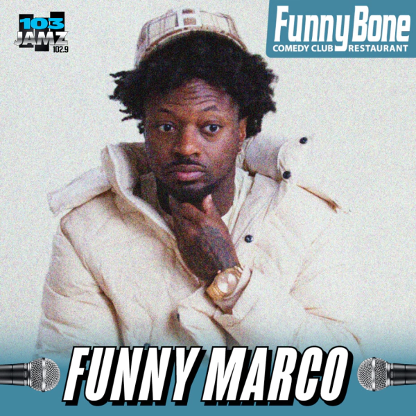 Enter To Win A Pair of Tickets to Funny Marco!
