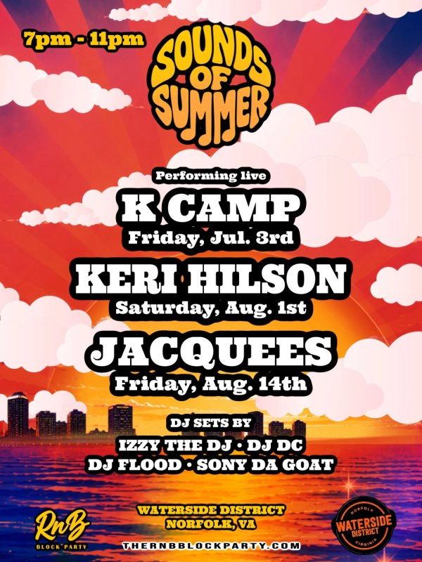 Enter To Win A Pair of Tickets to K Camp!