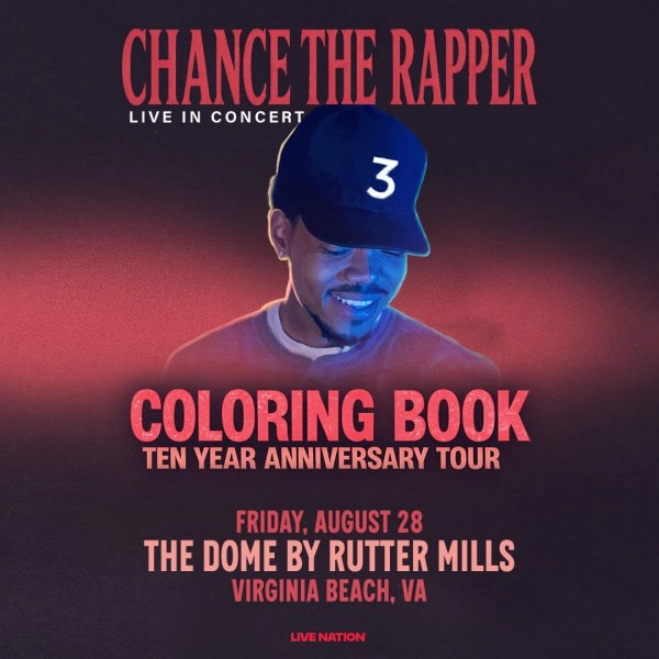 Go To Our Instagram Page For Your Chance to Win A Pair of Tickets to Chance The Rapper!