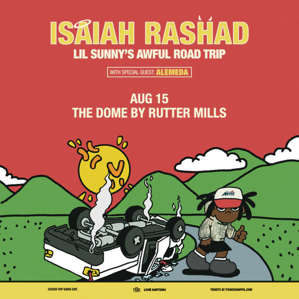 Go To Our Instagram Page For Your Chance to Win A Pair of Tickets to Isaiah Rashad!