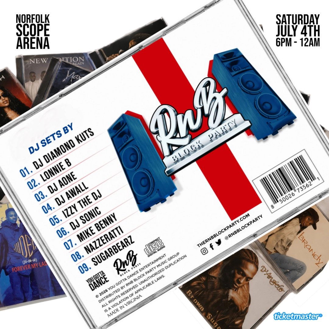 Enter To Win A Pair of Tickets to RnB Block Party!