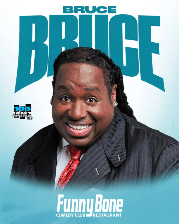 Go To Our Instagram Page For Your Chance to Win A Pair of Tickets to Bruce Bruce!