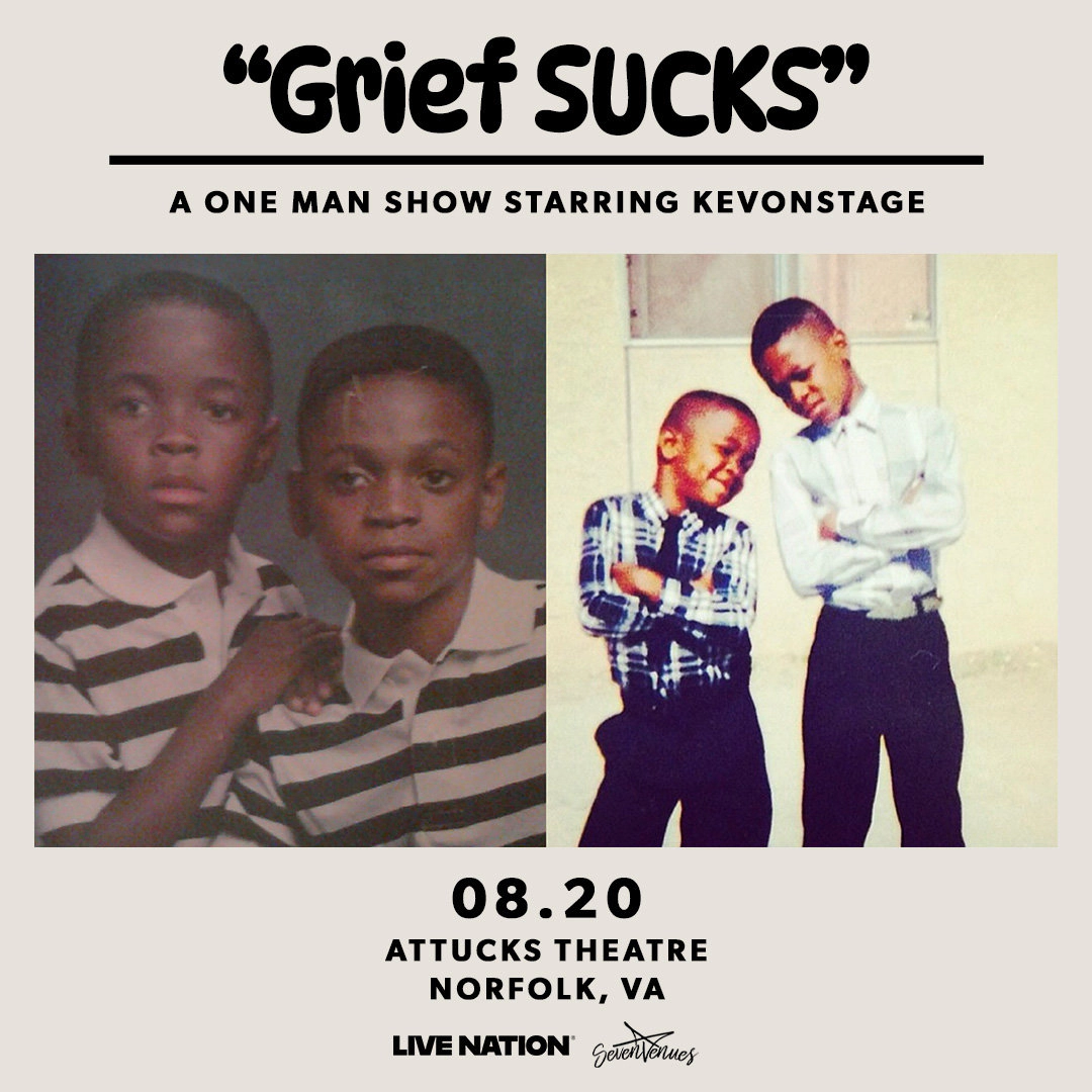 Go To Our Instagram Page For Your Chance to Win A Pair of Tickets to KevOnStage!