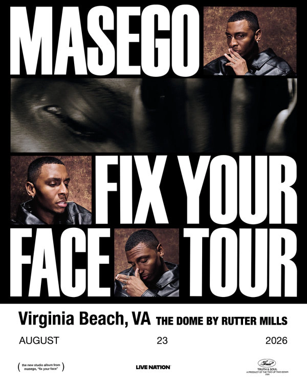 Enter To Win A Pair of Tickets to Masego!