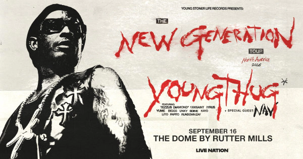 Go To Our Instagram Page For Your Chance to Win A Pair of Tickets to Young Thug!