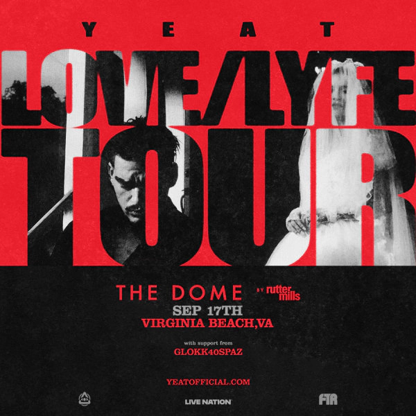 Go To Our Instagram Page For Your Chance to Win A Pair of Tickets to Yeat!