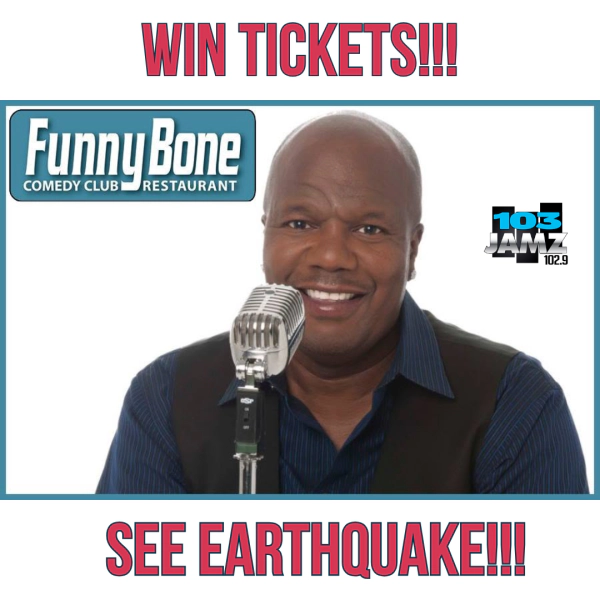 Go To Our Instagram Page For Your Chance to Win A Pair of Tickets to Earthquake!