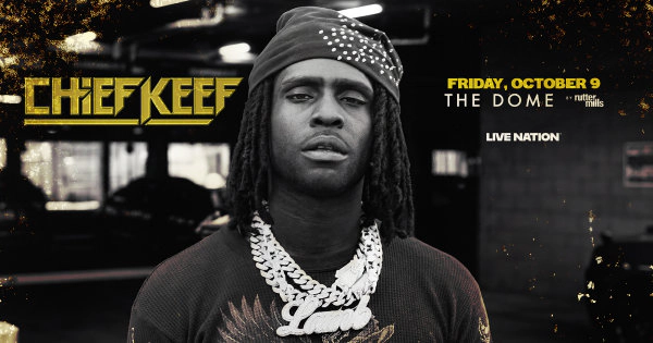 Enter For Your Chance To Win A Pair of Tickets to Chief Keef!