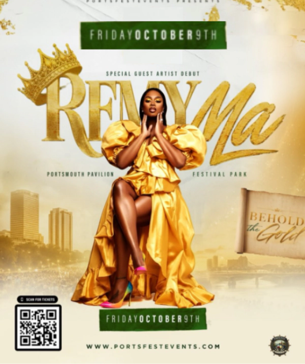 Enter now for your chance to win a pair of tickets to Remy Ma!