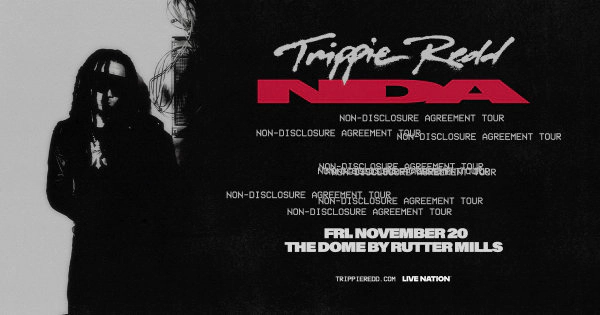 Enter To Win A Pair of Tickets to Trippie Redd!