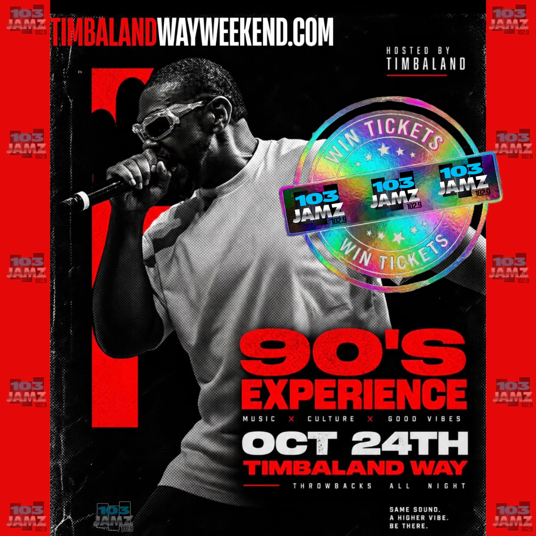 Submit A Talkback To Win A Pair of Tickets to Timbaland!