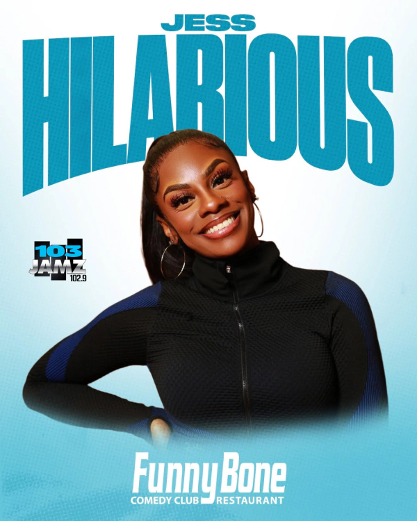 Go To Our Instagram Page For Your Chance to Win A Pair of Tickets to Jess Hilarious!